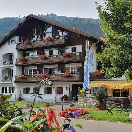 Hotel Alpengasthof Lowen Bad Hindelang Esterno foto